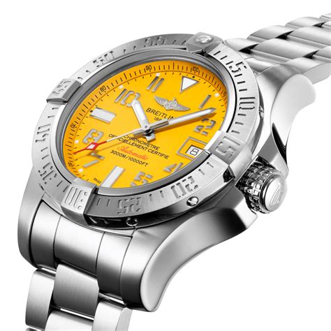 breitling avenger seawolf titan preis|Breitling Avenger ii seawolf yellow.